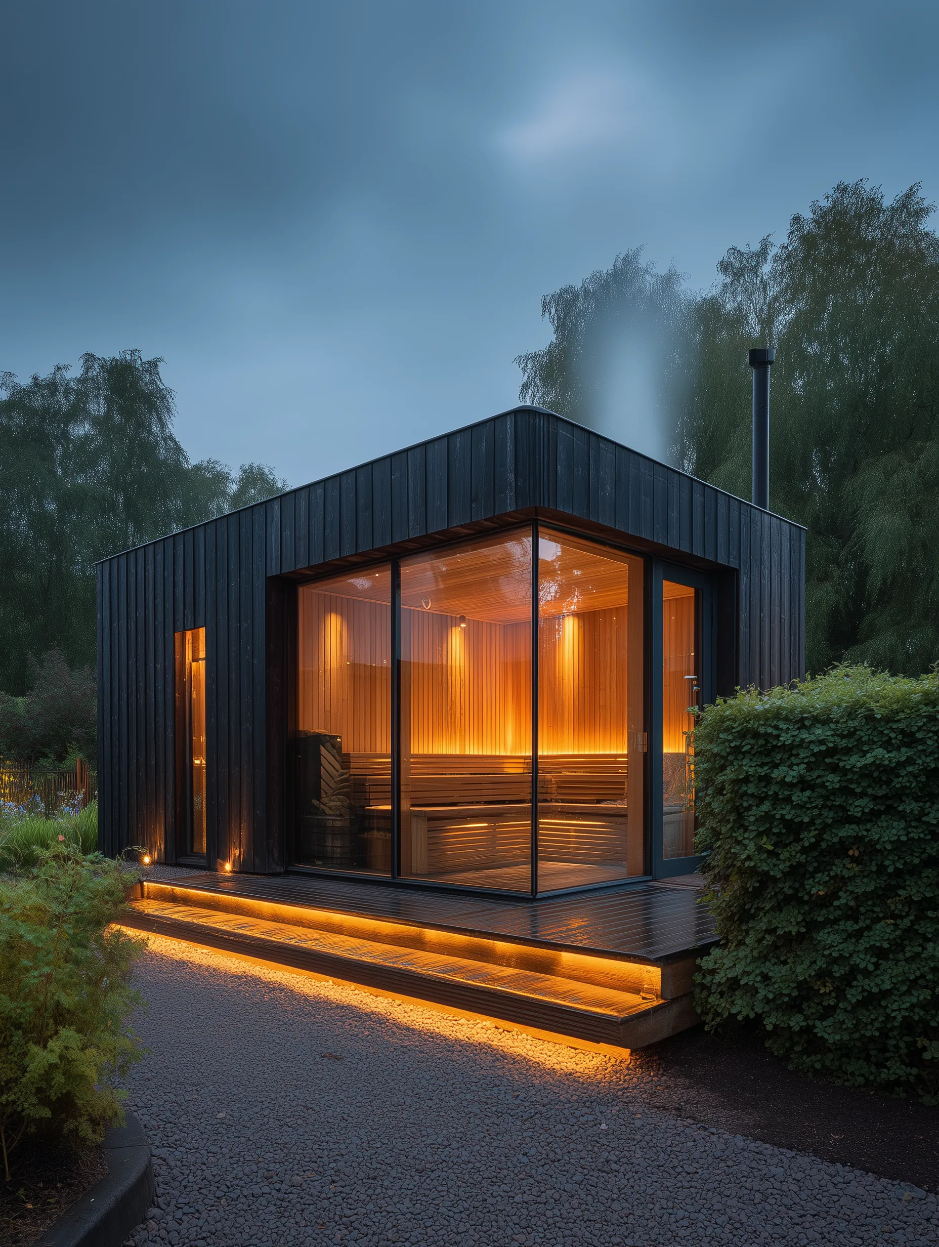 Cube Sauna
